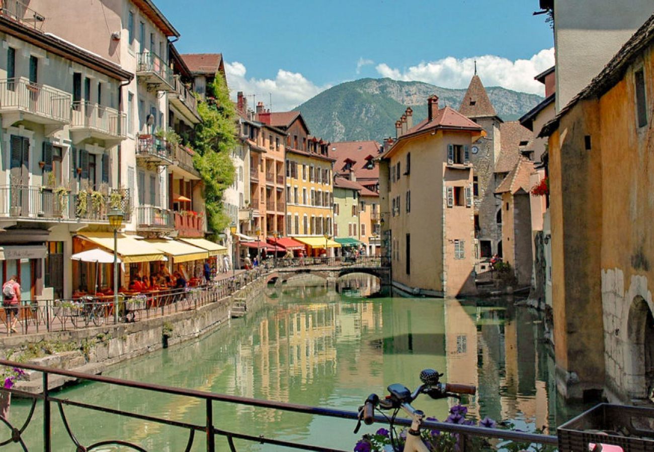 Apartment in Annecy - Brad au cœur du centre ville romantique