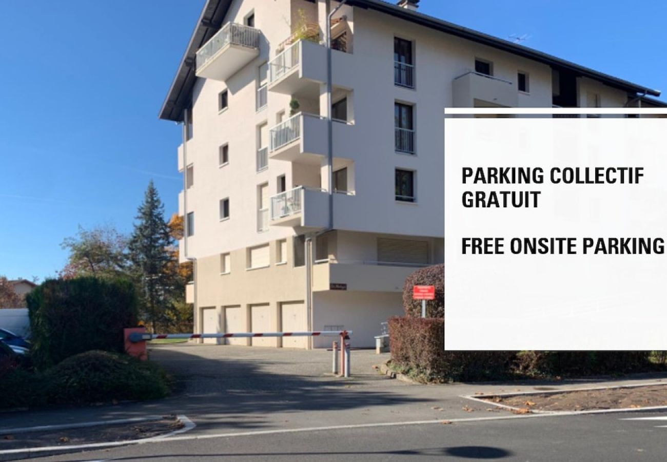 Apartment in Annecy - Art Bay 2 velos et parking