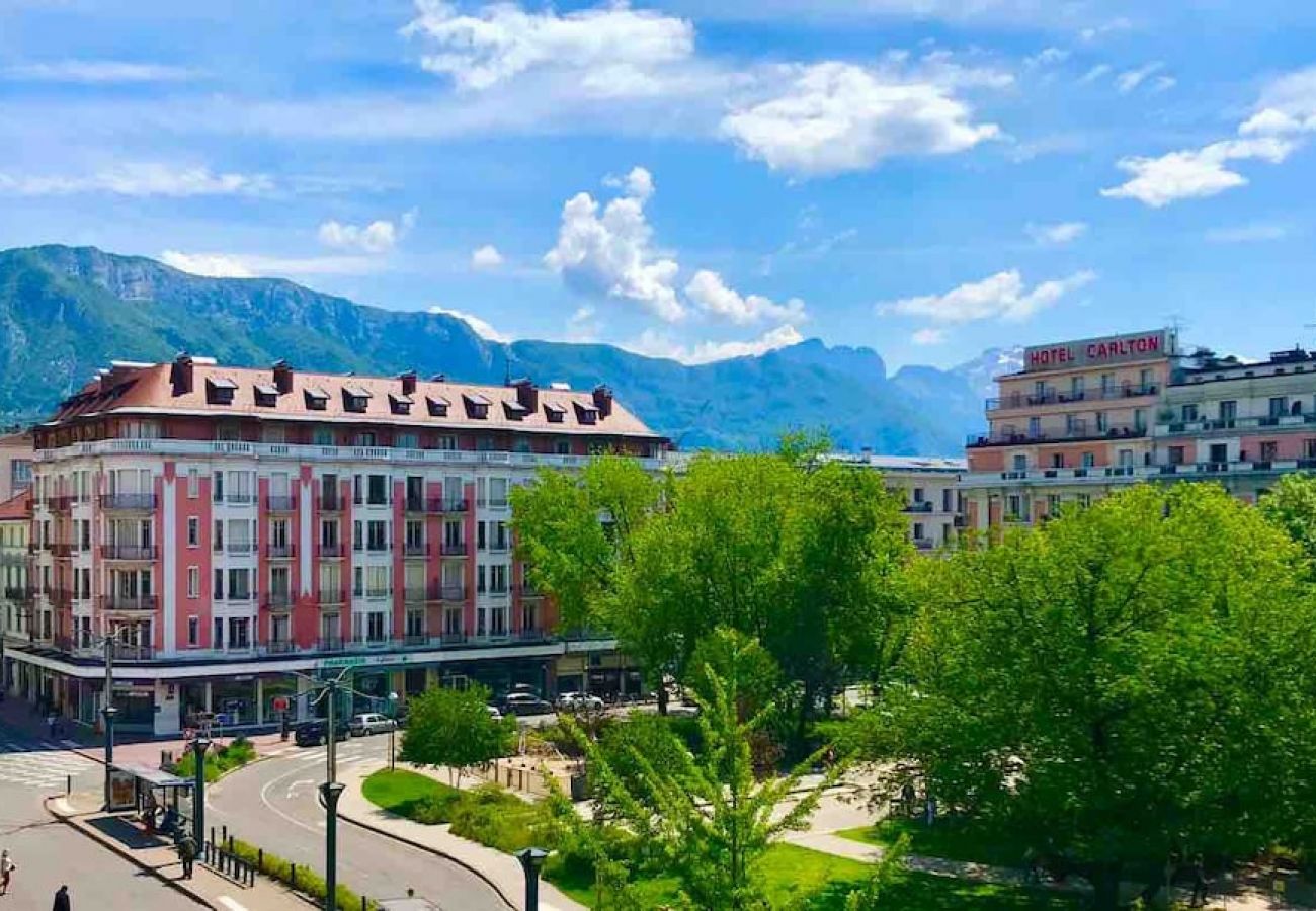 Apartment in Annecy - Central Park au centre ville, appareil raclette