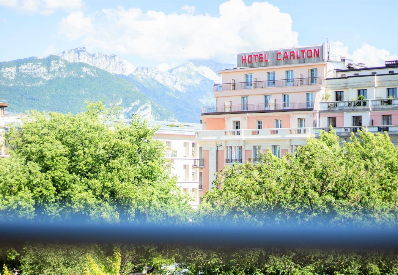 Apartment in Annecy - Central Park au centre ville, appareil raclette