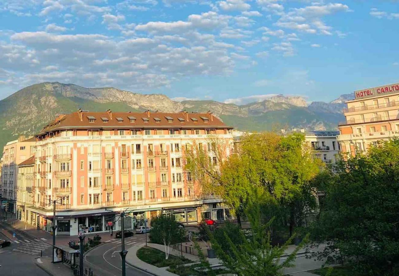 Apartment in Annecy - Central Park au centre ville, appareil raclette