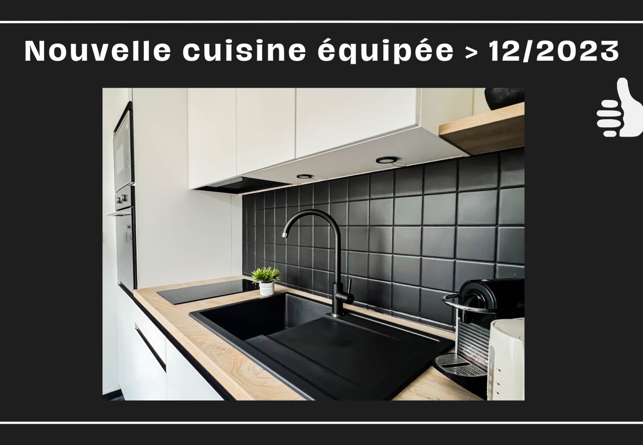 Studio in Annecy - Millenium parking privé