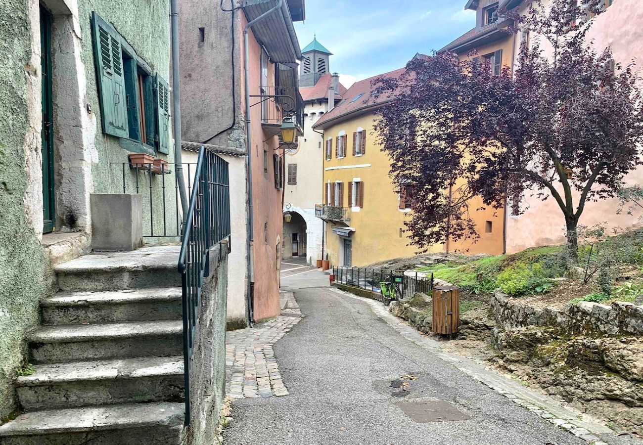 Apartment in Annecy - Nemours du château emplacement de rêve