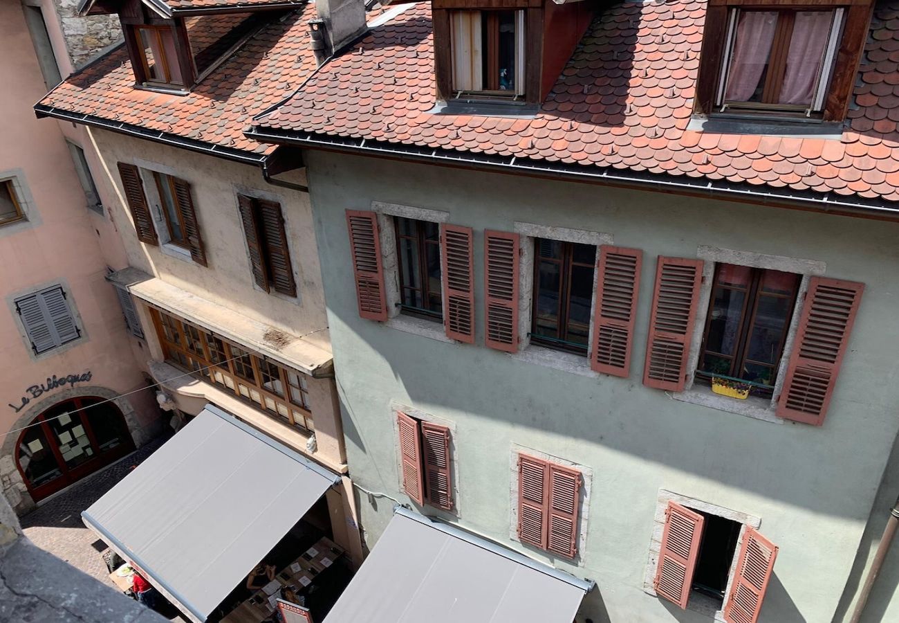 Apartment in Annecy - Nemours du château emplacement de rêve