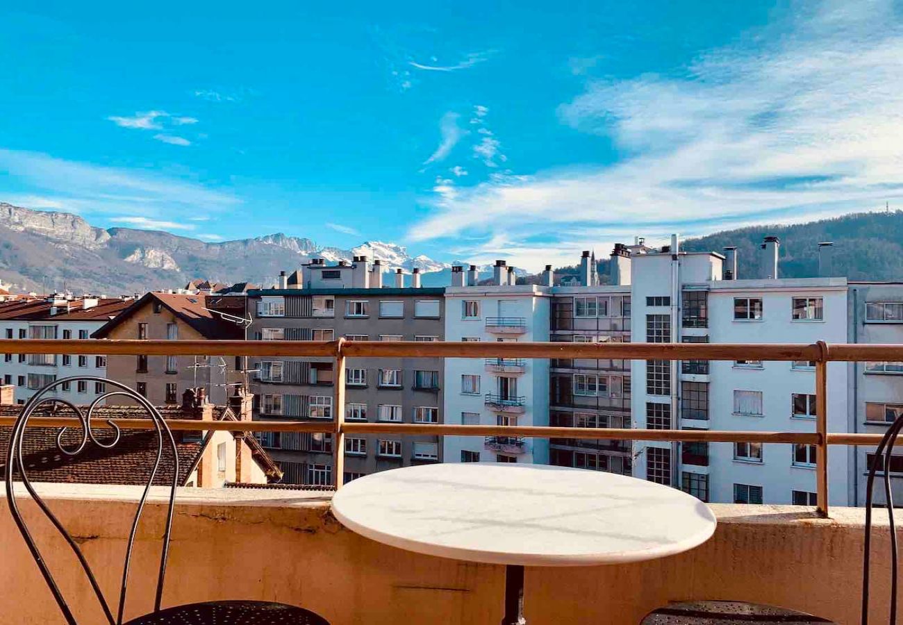 Apartment in Annecy - Ilot Zen proche de la gare