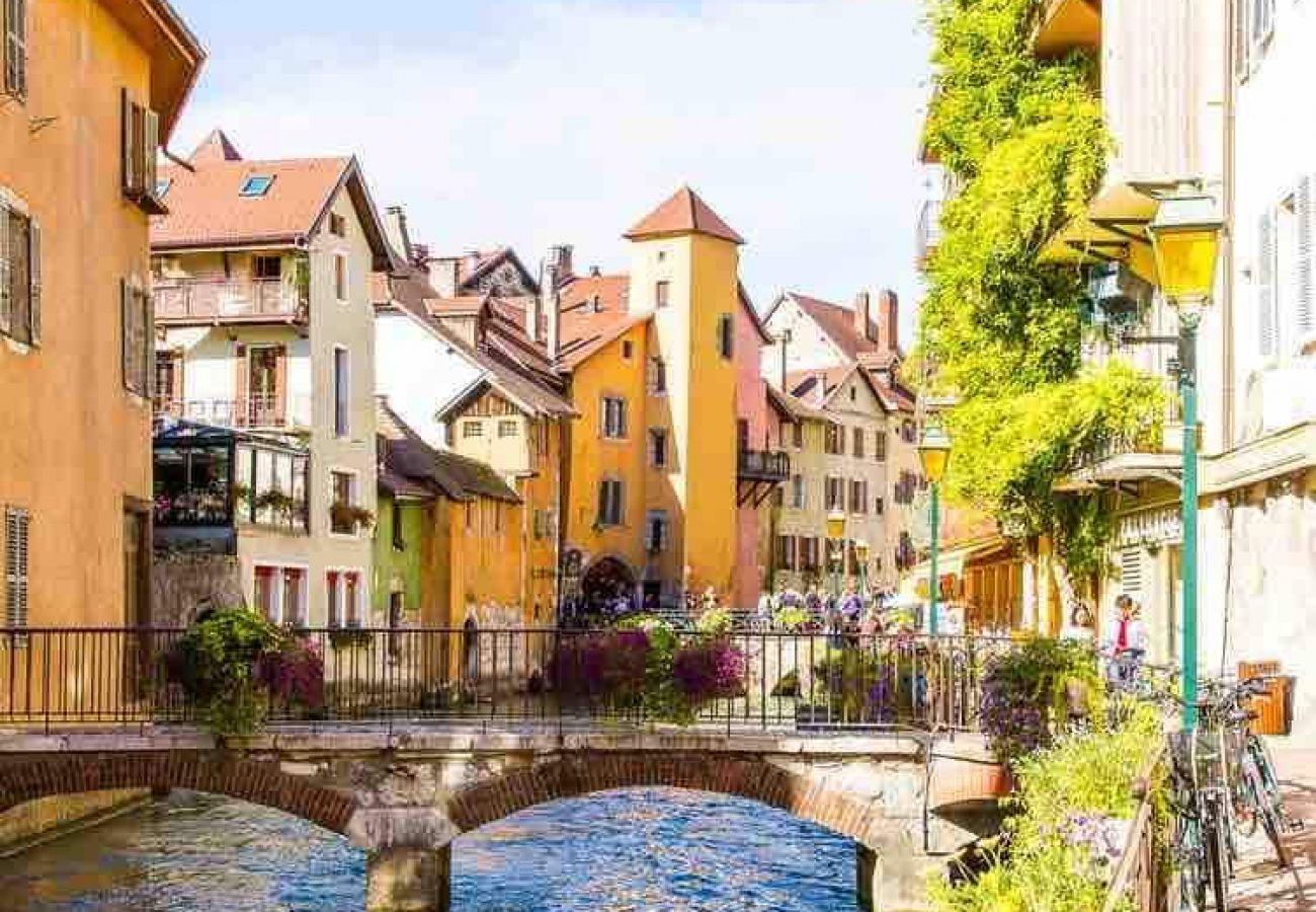 Apartment in Annecy - Ilot Zen proche de la gare