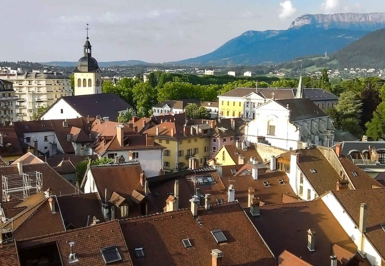 Apartment in Annecy - Manoir 2 chambres vieille ville