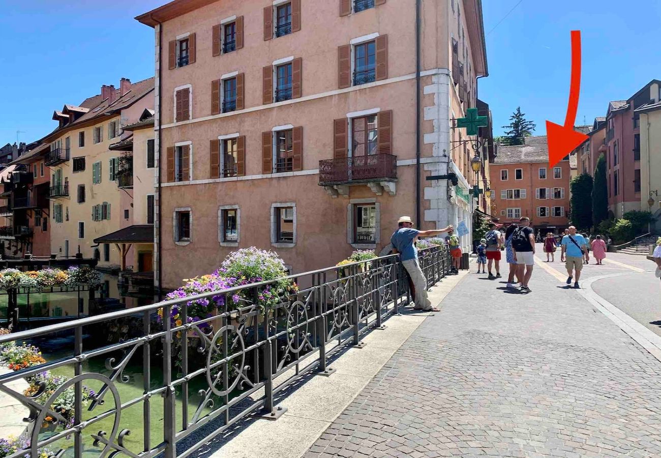 Apartment in Annecy - New Sainte-Claire design vieille ville