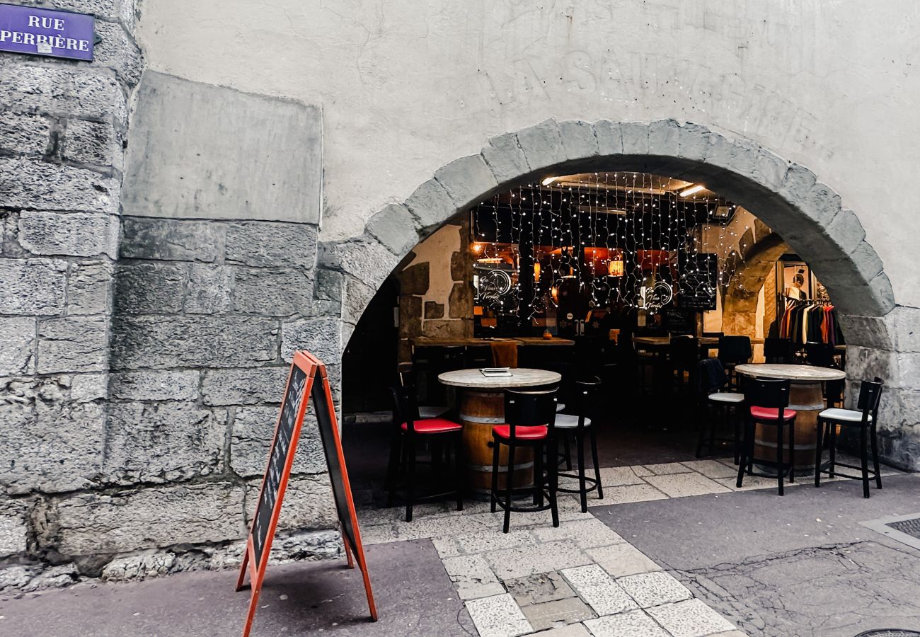 Studio in Annecy - Muse rue perrière jacuzzi