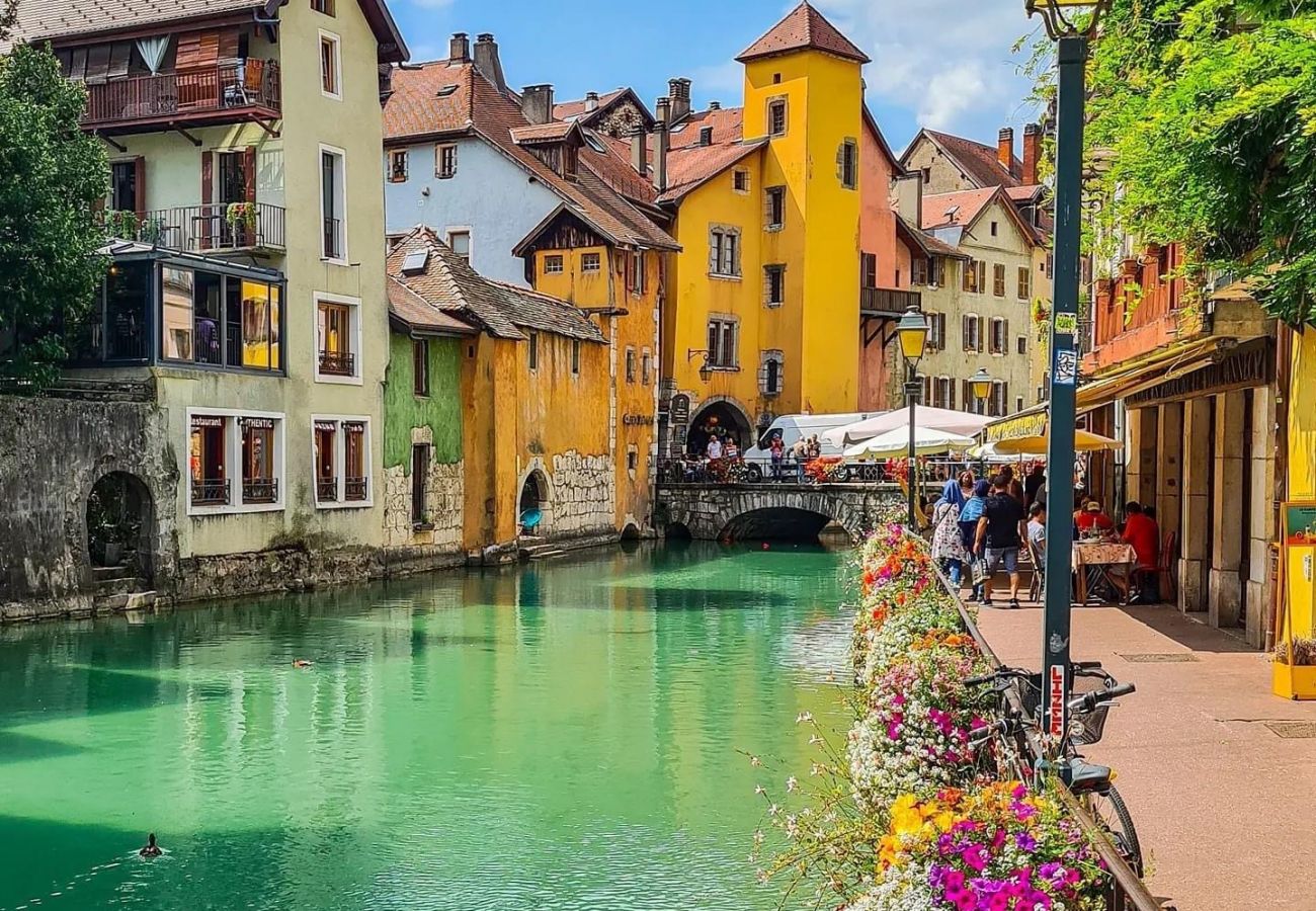 Apartment in Annecy - Litchi 2 min du Lac avec climatisation