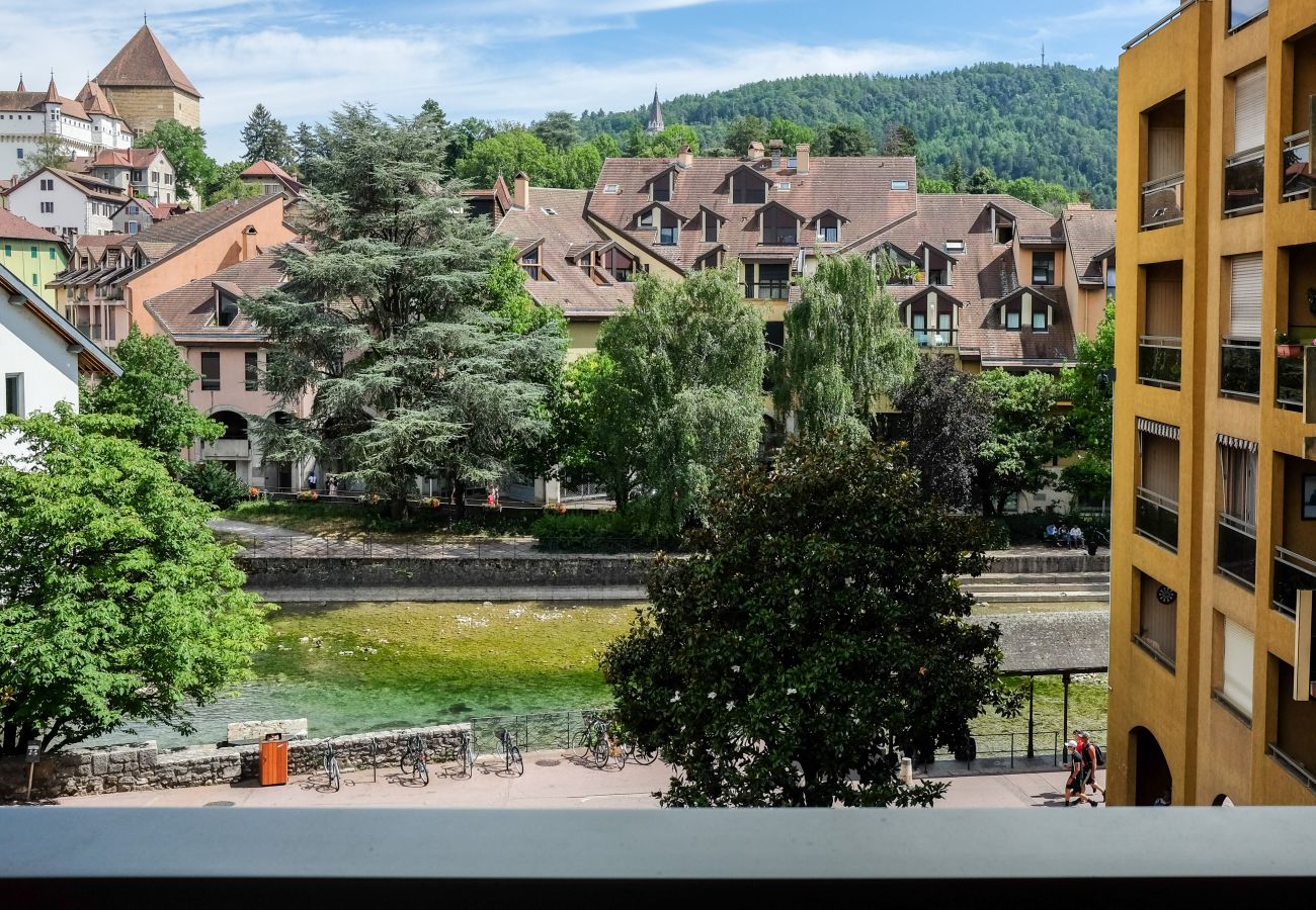 Apartment in Annecy - Paloma vue Château et Thiou