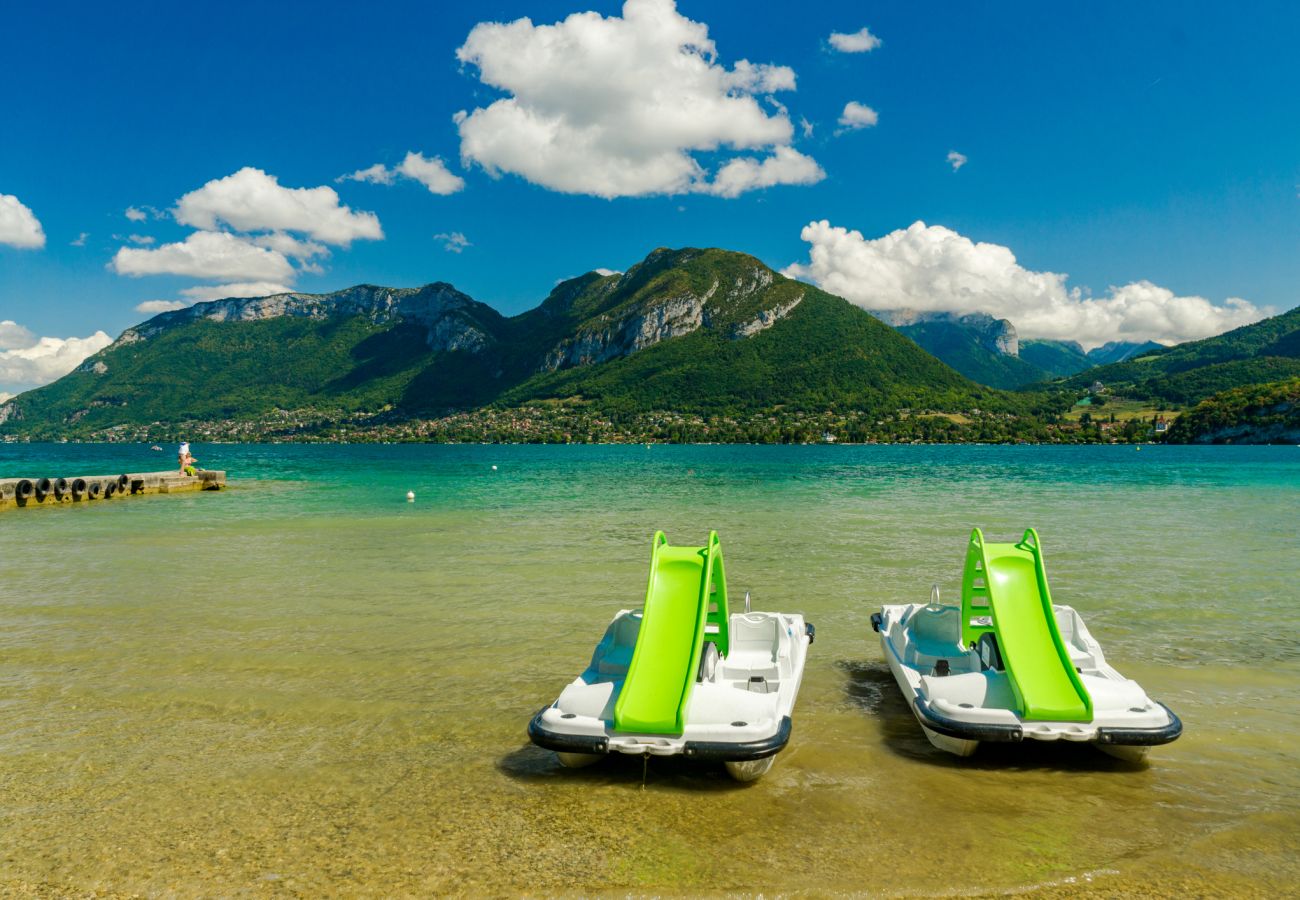 Studio in Annecy - Lake view en face du lac