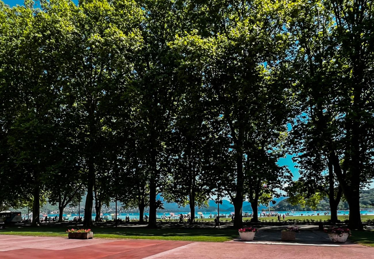 Studio in Annecy - Lake view en face du lac