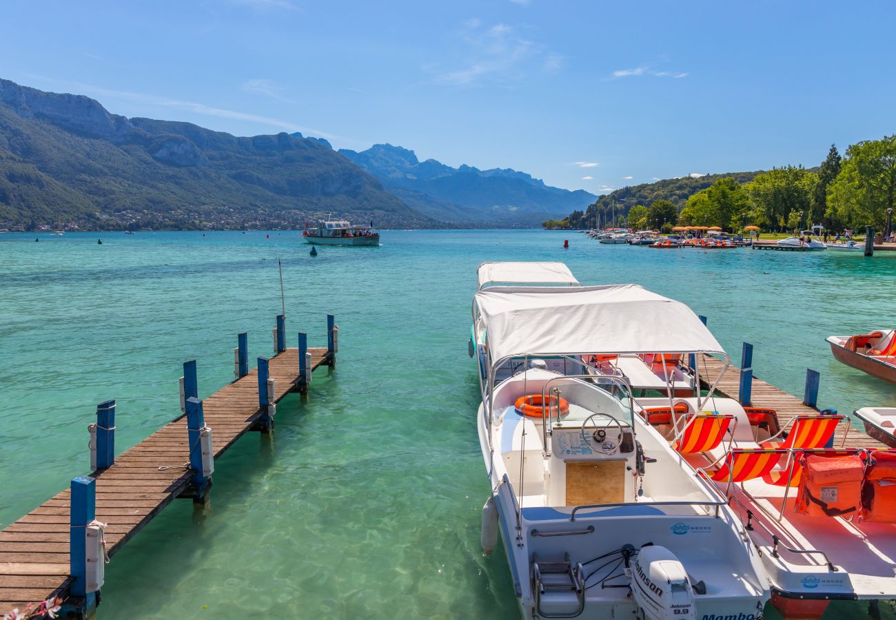 Studio in Annecy - Lake view en face du lac