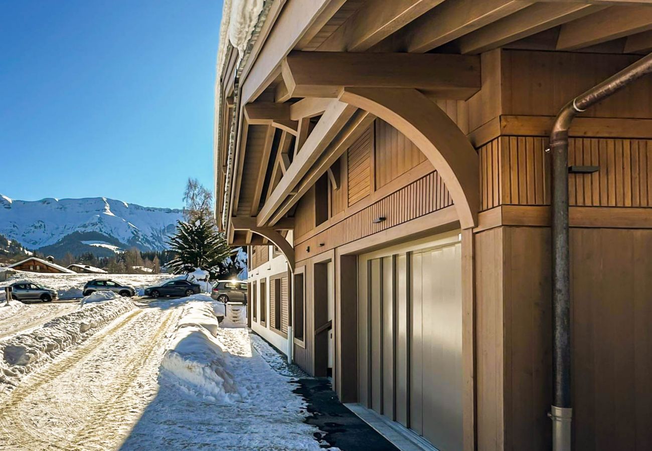 Apartment in Megève - Agate Mont d Arbois Megeve 3 chambres M11