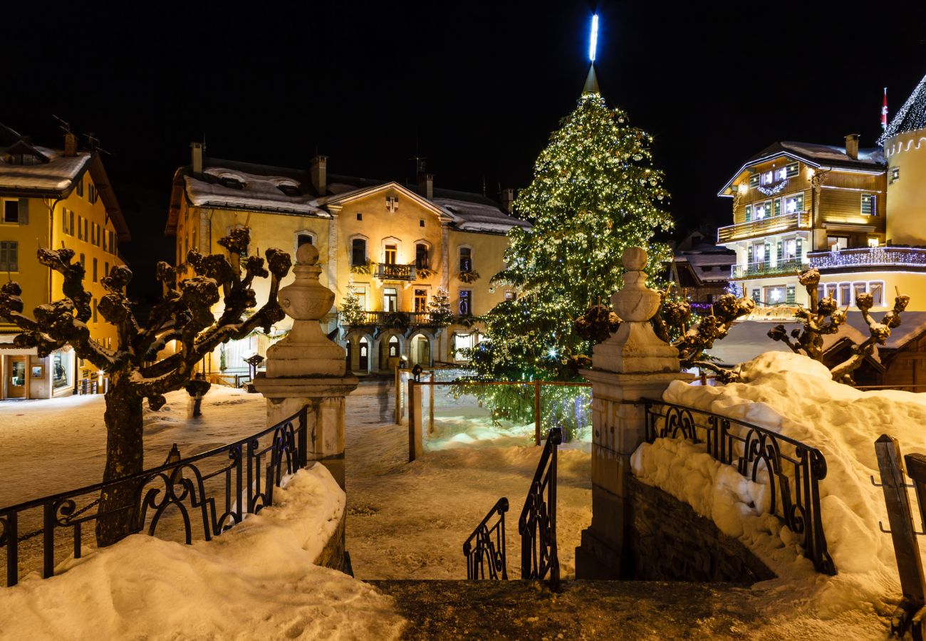 Apartment in Megève - ALMA MEGEVE 2 CHAMBRES M12