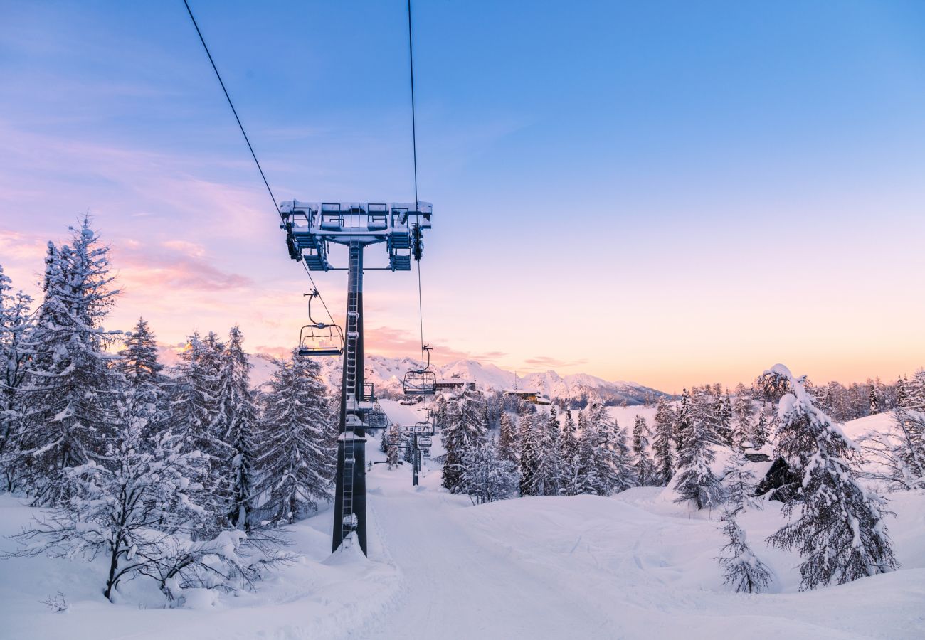 Studio in Megève - Pti bout Megève nouveau