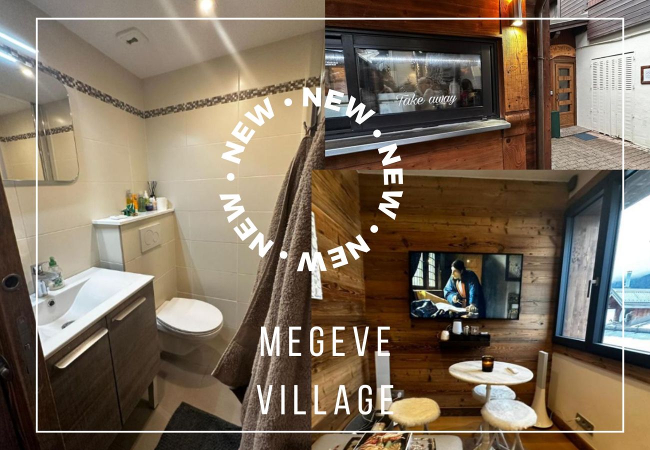 Studio in Megève - Pti bout Megève nouveau