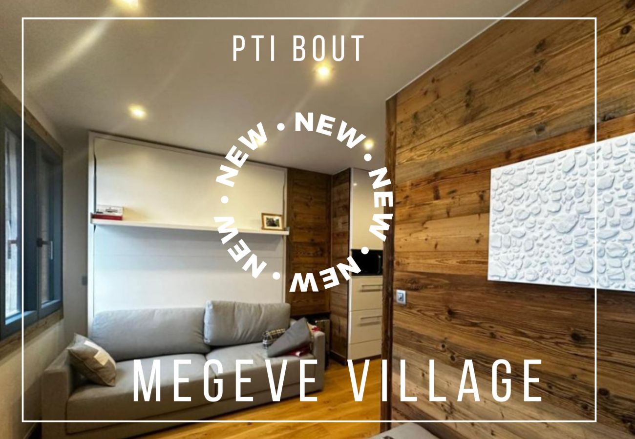 Studio in Megève - Pti bout Megève nouveau