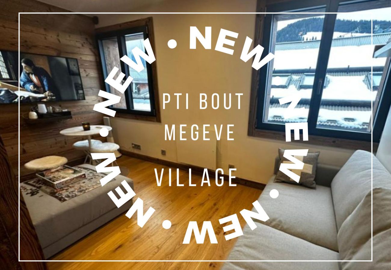 Studio in Megève - Pti bout Megève nouveau