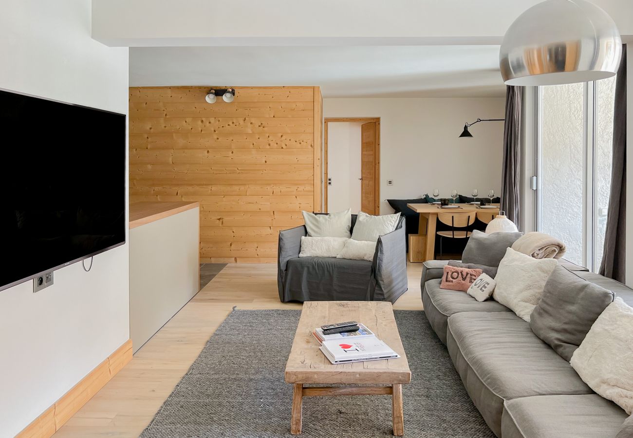 Apartment in Megève - Choucas Rochebrune Megeve