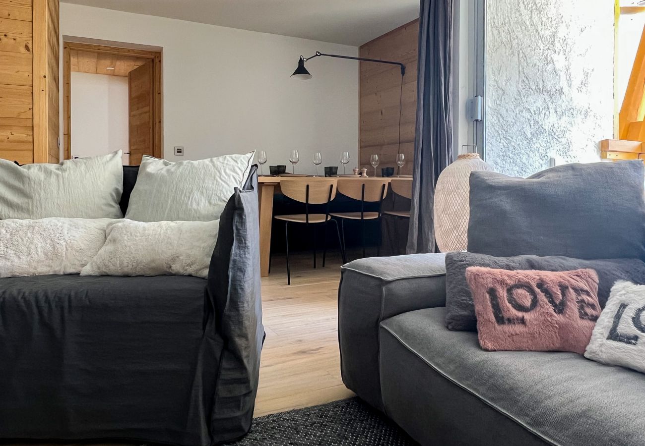 Apartment in Megève - Choucas Rochebrune Megeve