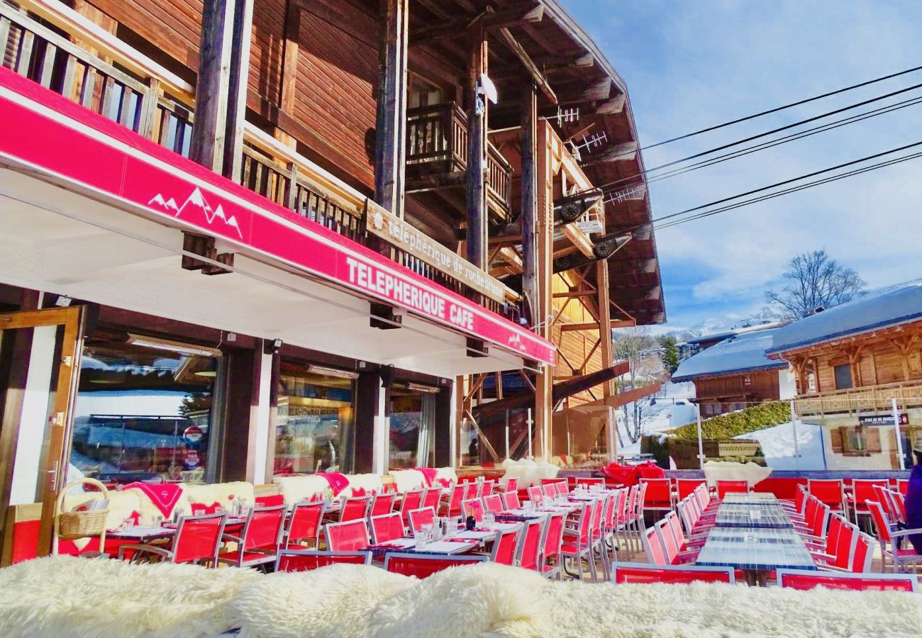 Apartment in Megève - Choucas Rochebrune Megeve