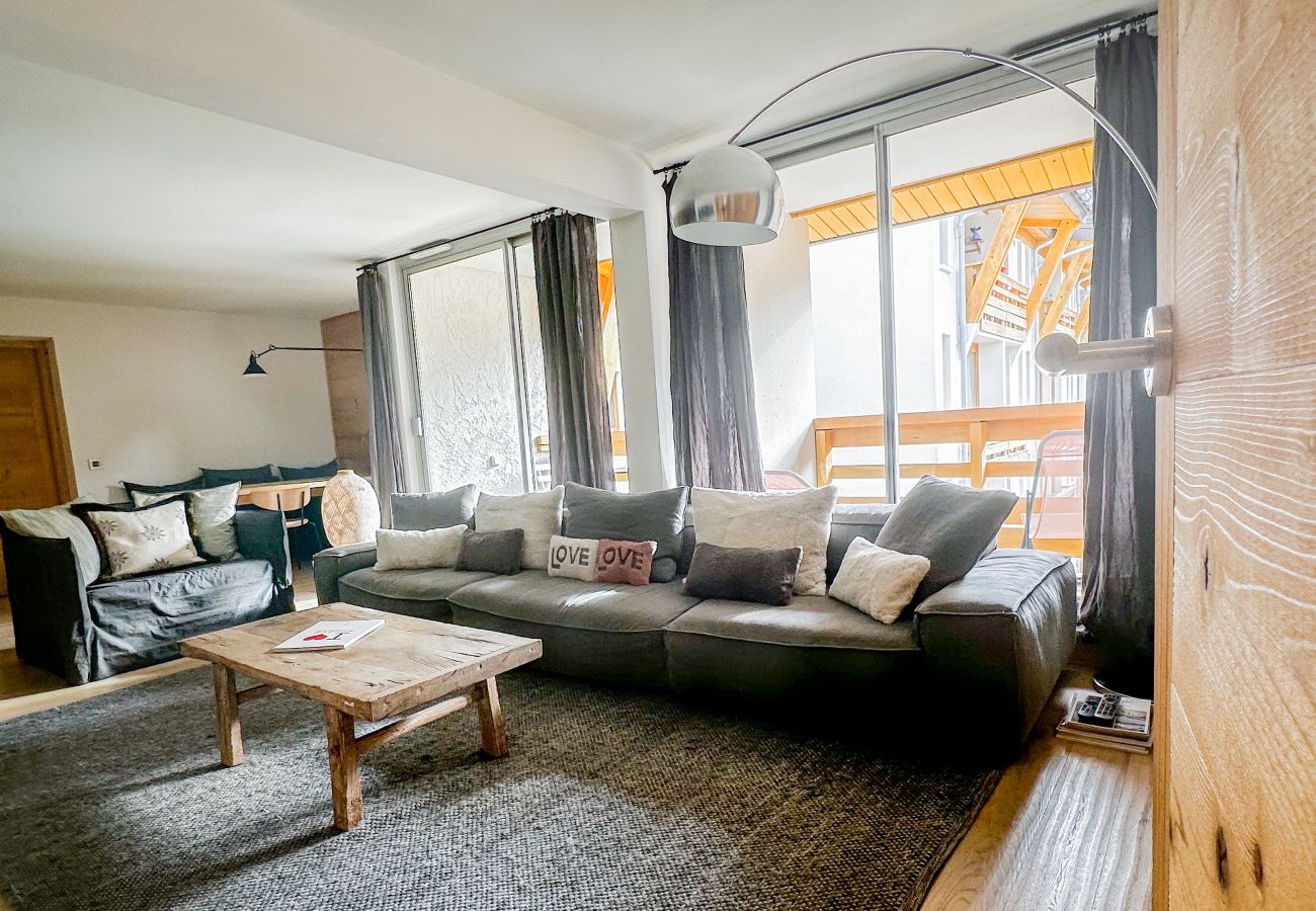 Apartment in Megève - Choucas Rochebrune Megeve