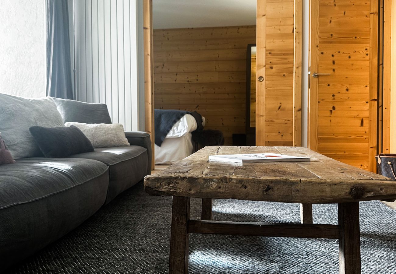 Apartment in Megève - Choucas Rochebrune Megeve