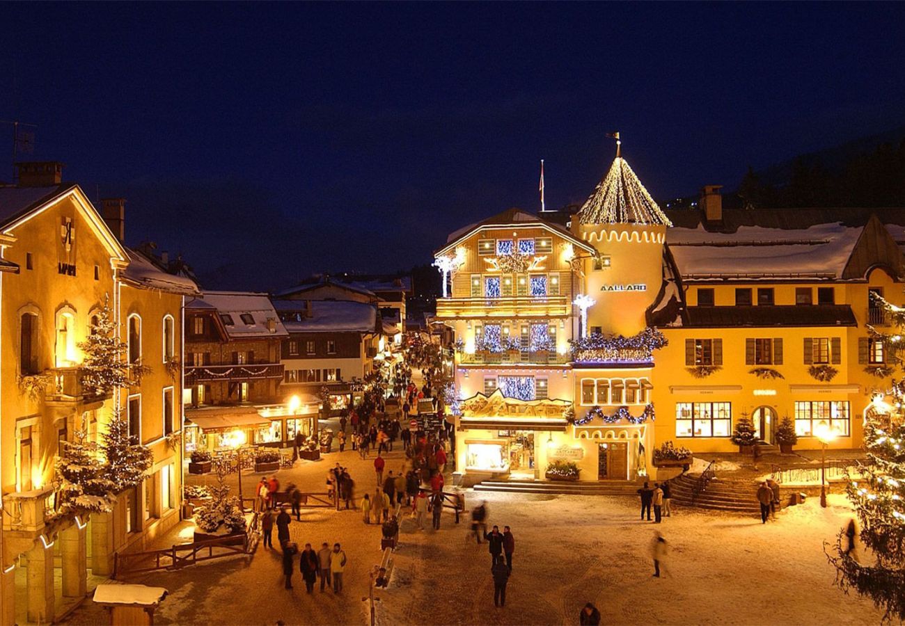 Apartment in Megève - Milky Megève