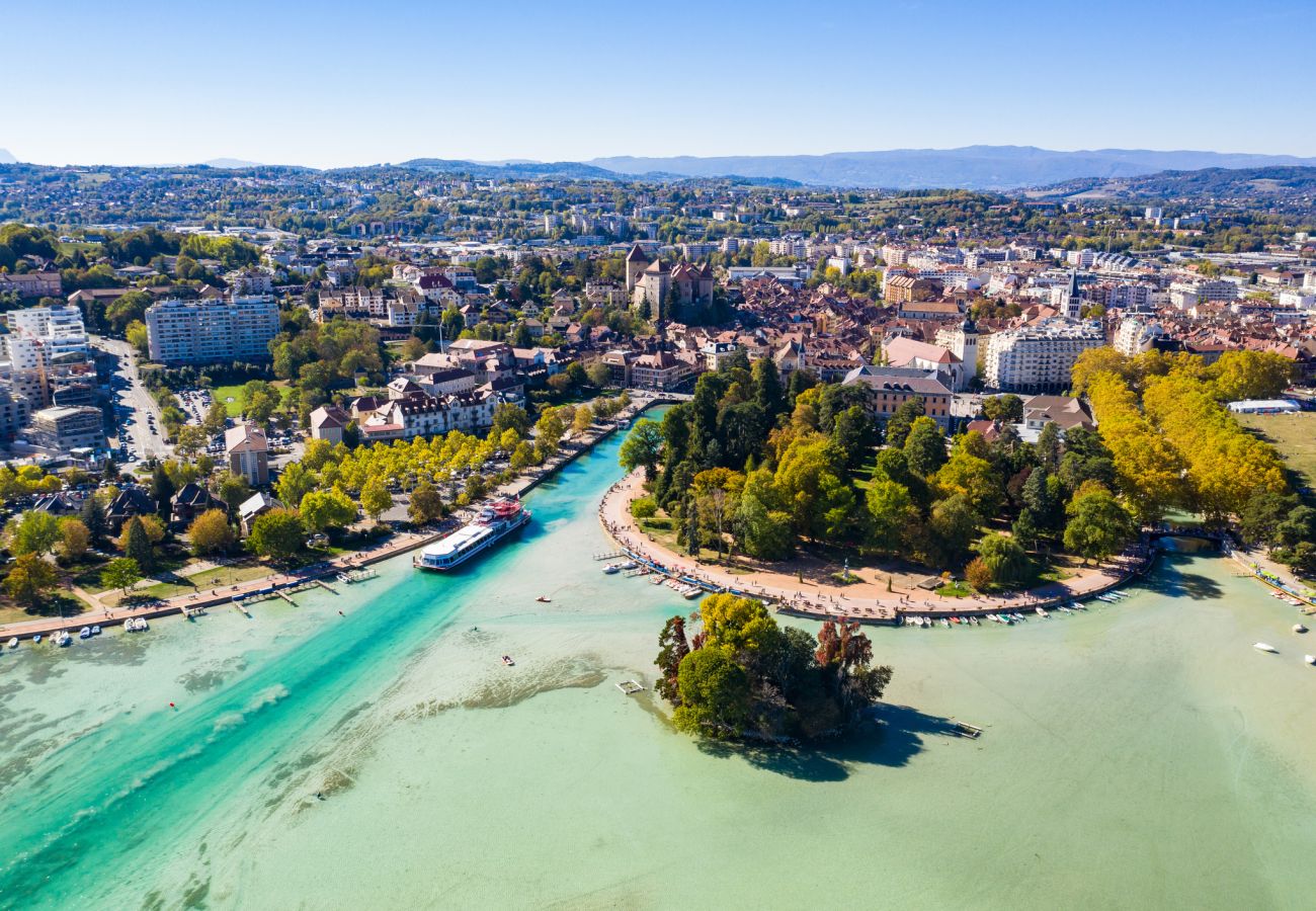 Apartment in Annecy - Eden à 50 m du lac