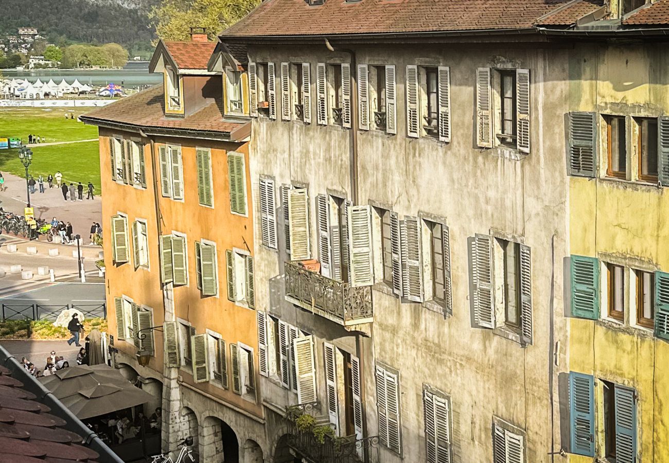 Apartment in Annecy - Paquerette vieille ville rue du Paquier