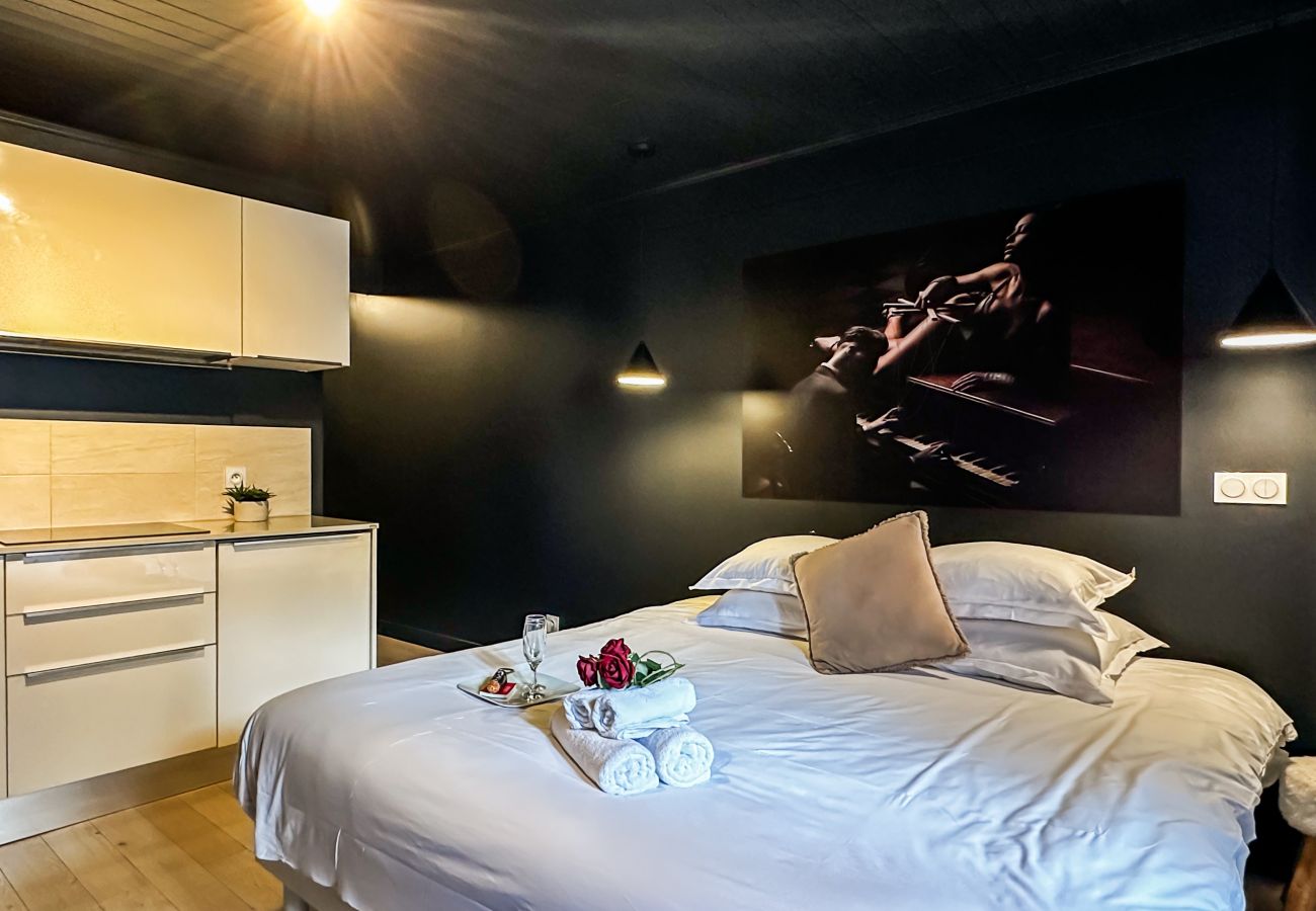 Studio in Annecy - Adults Only jacuzzi vieille ville