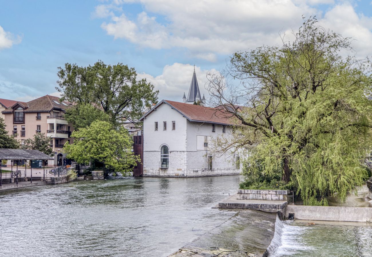 Apartment in Annecy - Dauphin vieille ville Annecy ancien couvent 1638