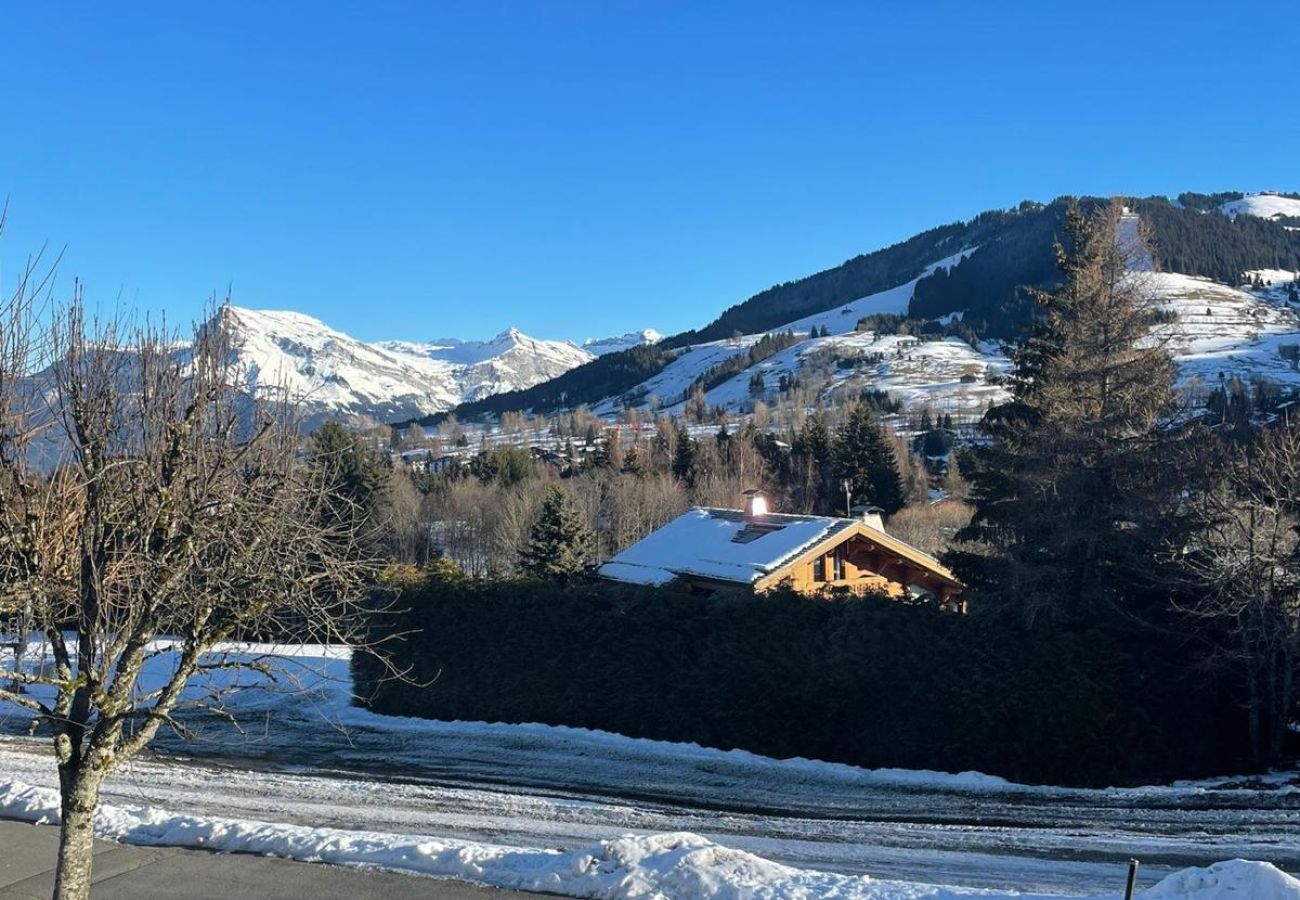 Apartment in Megève - Hameau des pistes Megève ski in ski out