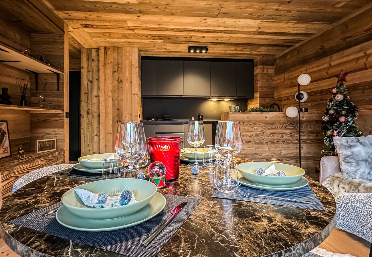 Apartment in Megève - Stella Megeve Palais garage