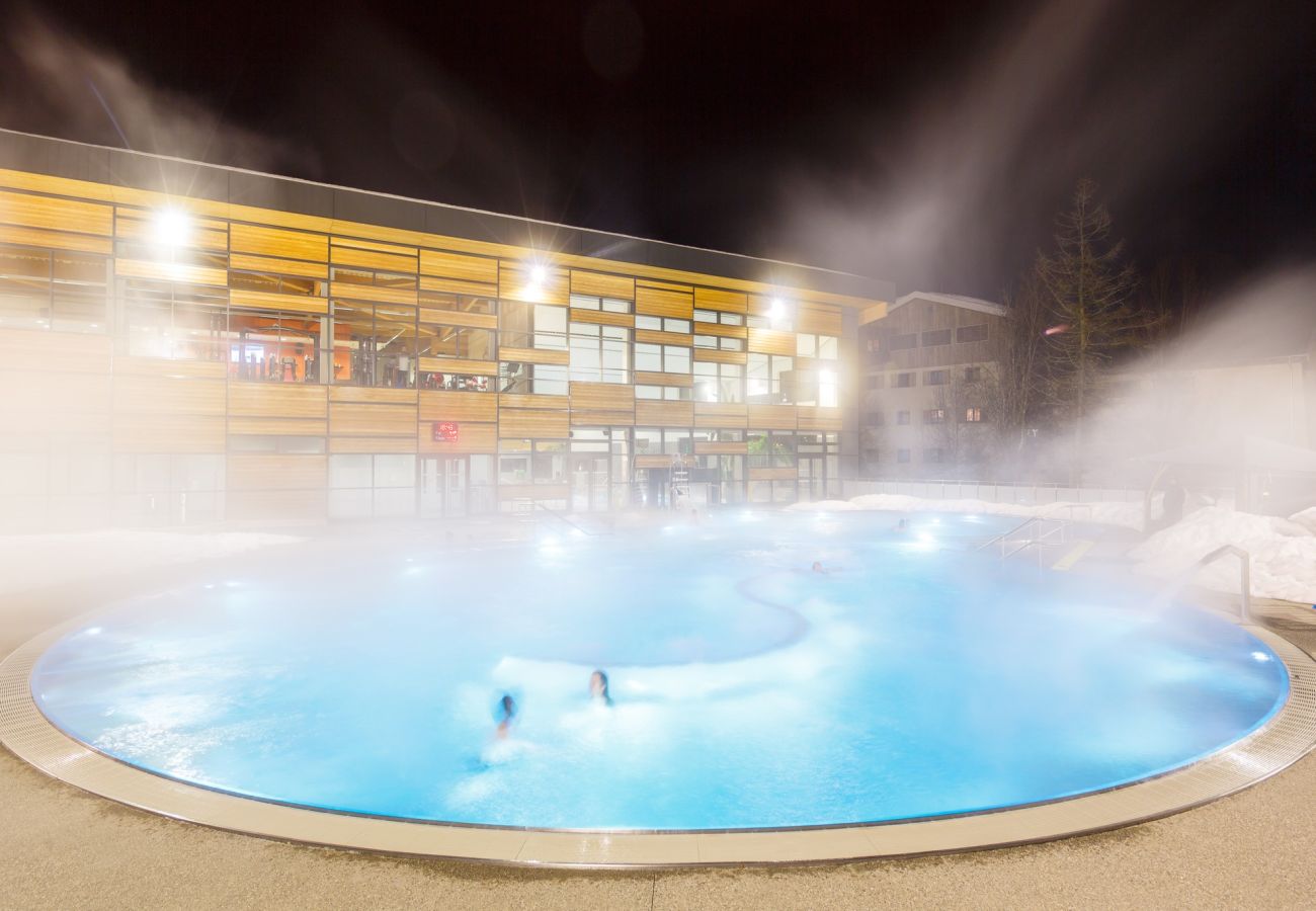 Apartment in Megève - Stella Megeve Palais garage