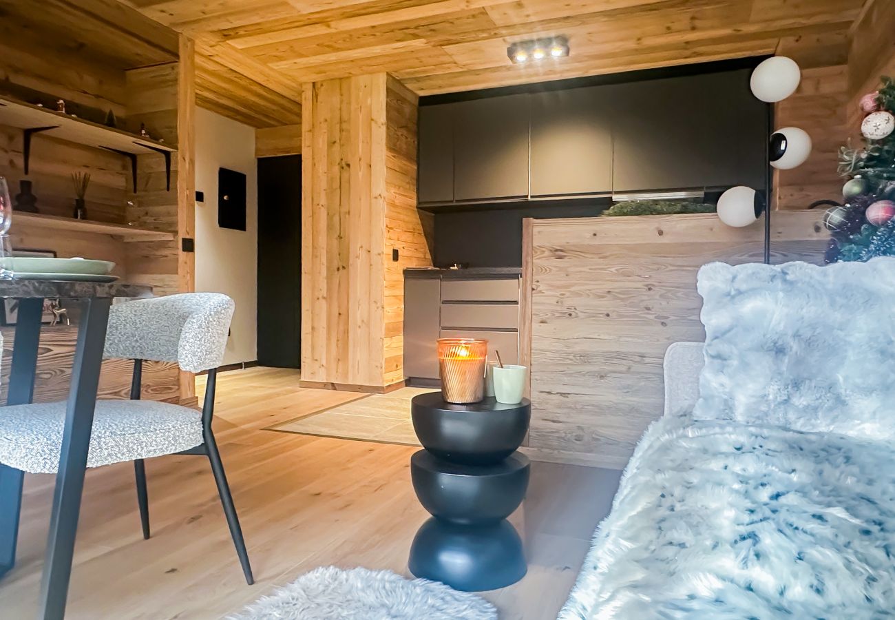 Apartment in Megève - Stella Megeve Palais garage