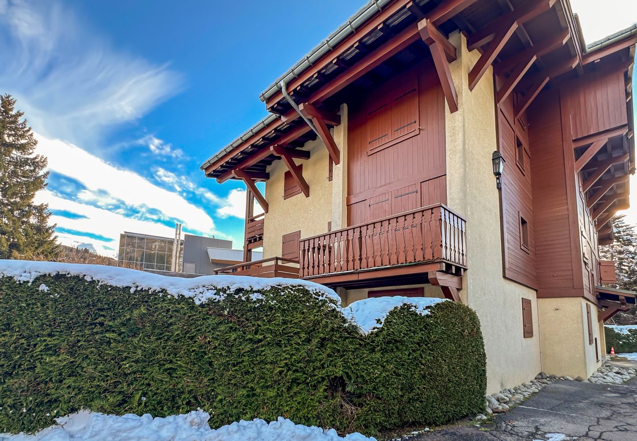 Apartment in Megève - Stella Megeve Palais garage