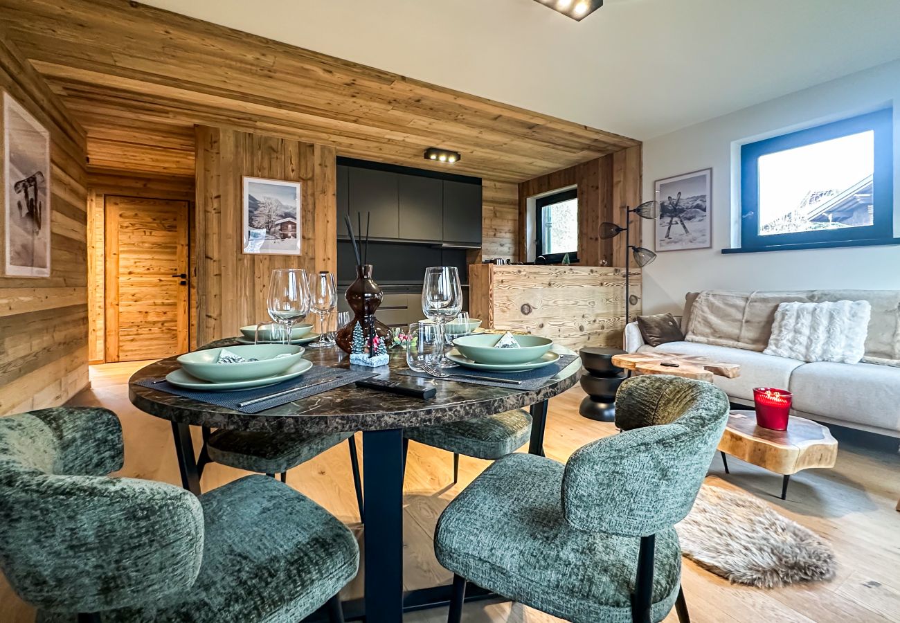 Apartment in Megève - Allaya Megève Palais garage