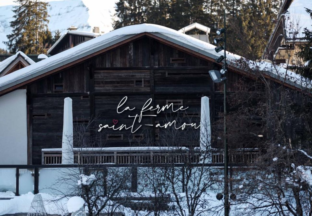 Apartment in Megève - Allaya Megève Palais garage