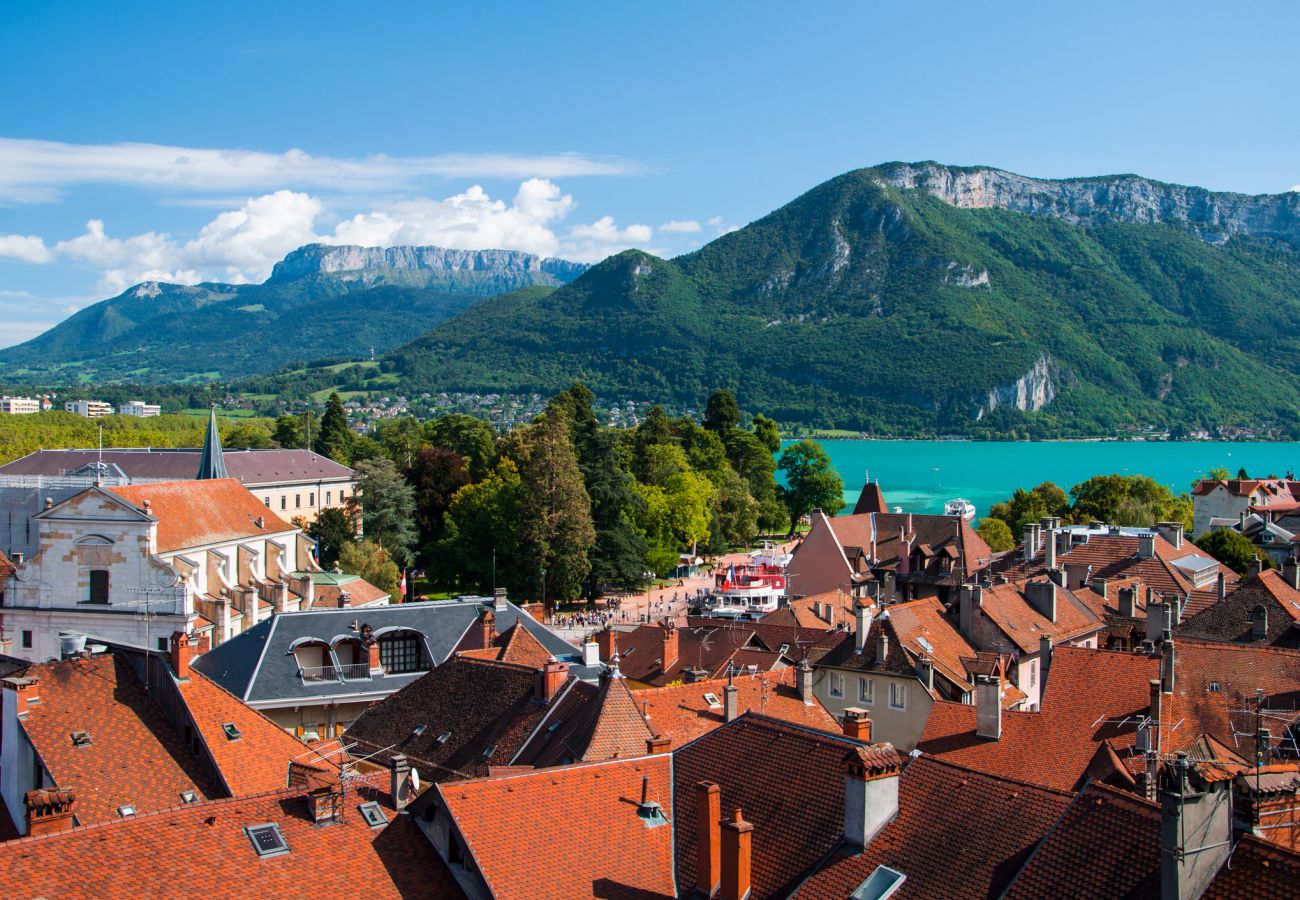 Studio in Annecy - Paradise Sauna face au Château