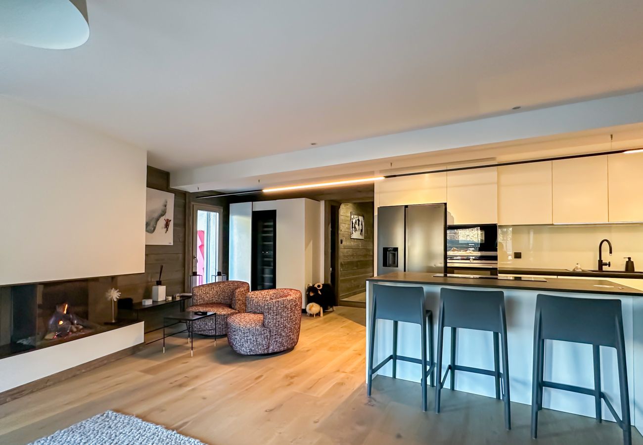 Apartment in Megève - Serenity Megeve