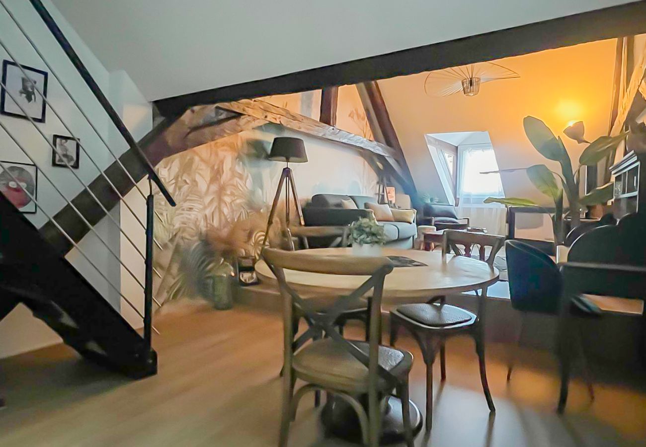 Apartment in Annecy - Casa Jungle loft rue du Paquier