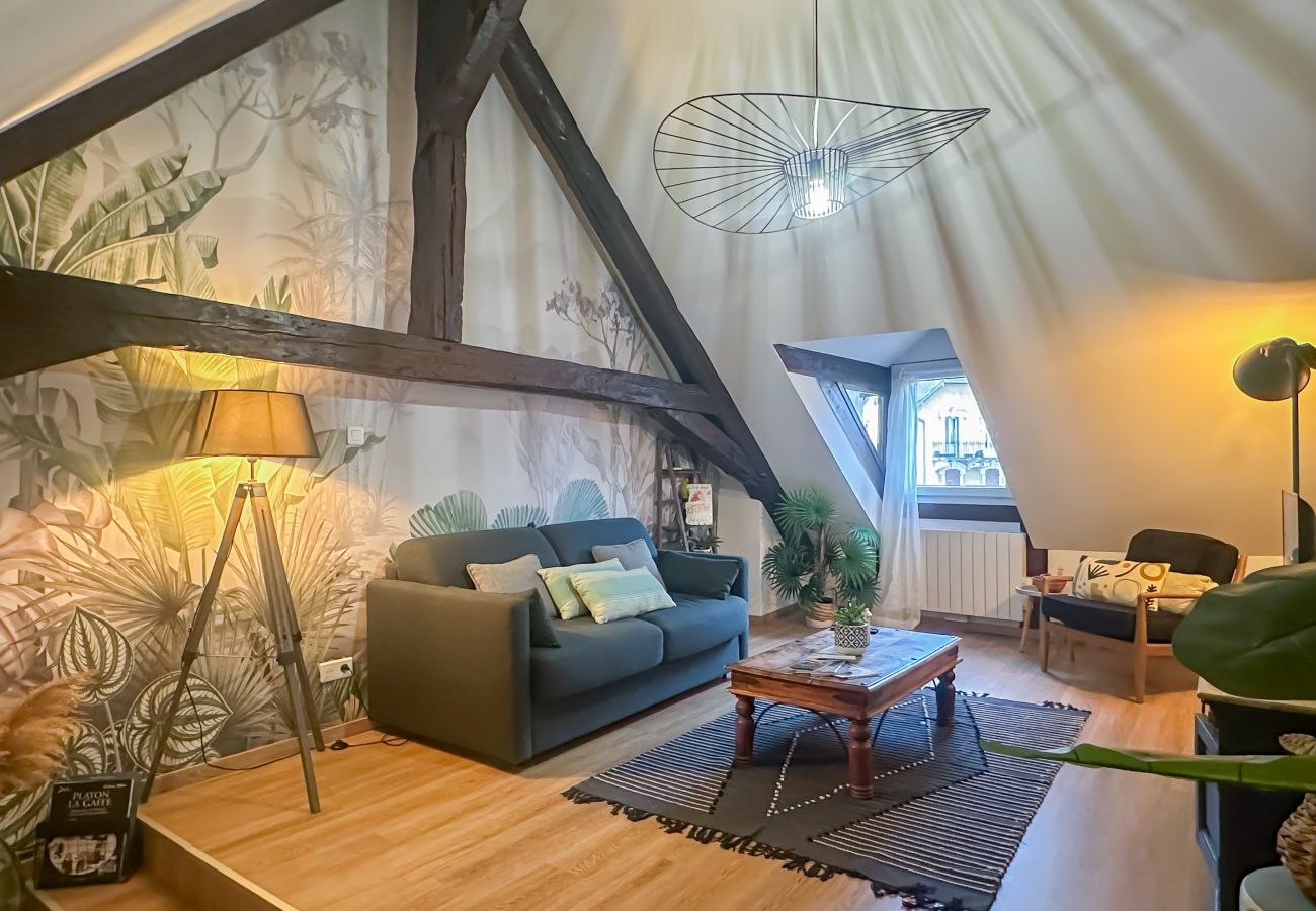 Apartment in Annecy - Casa Jungle loft rue du Paquier