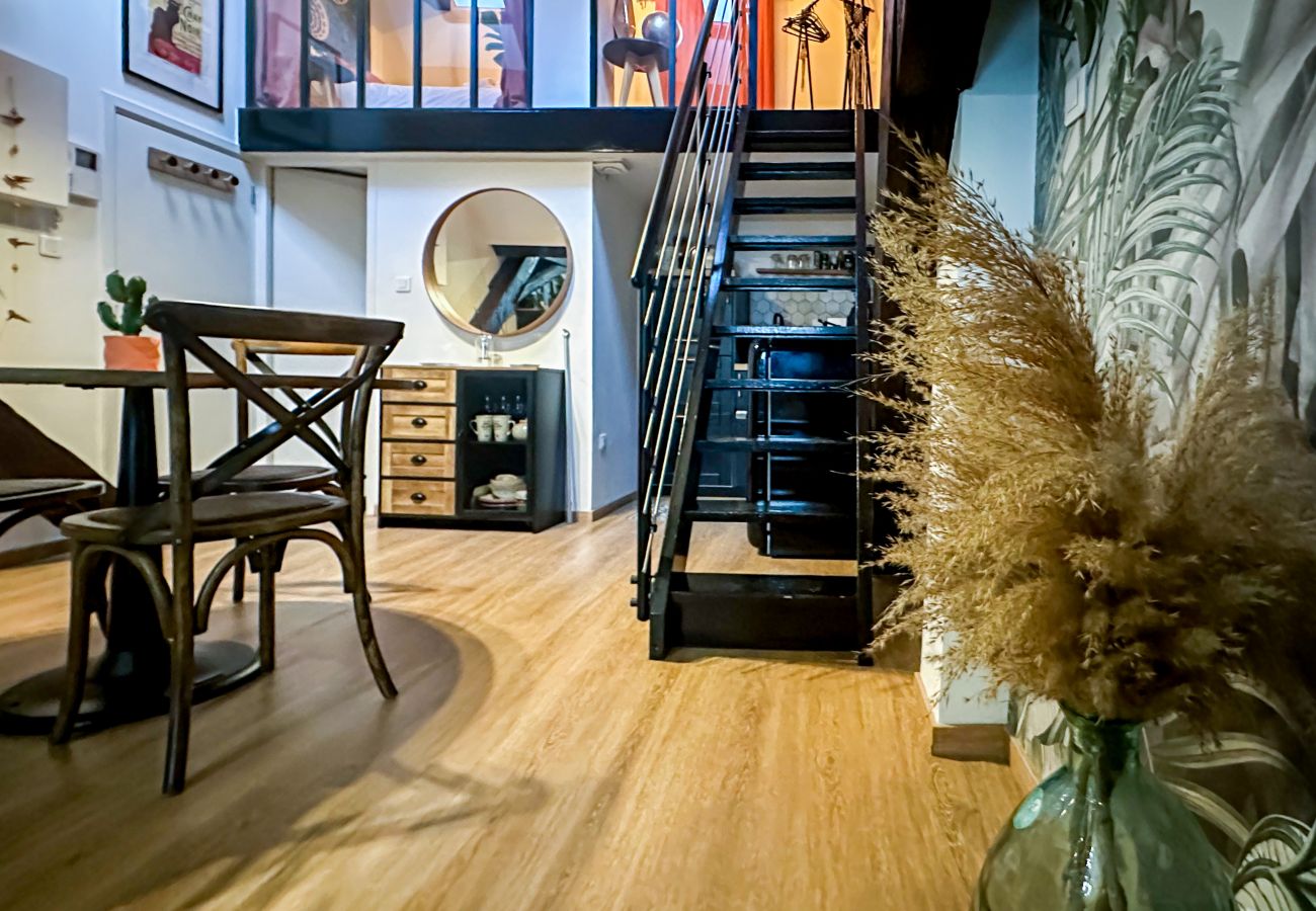 Apartment in Annecy - Casa Jungle loft rue du Paquier