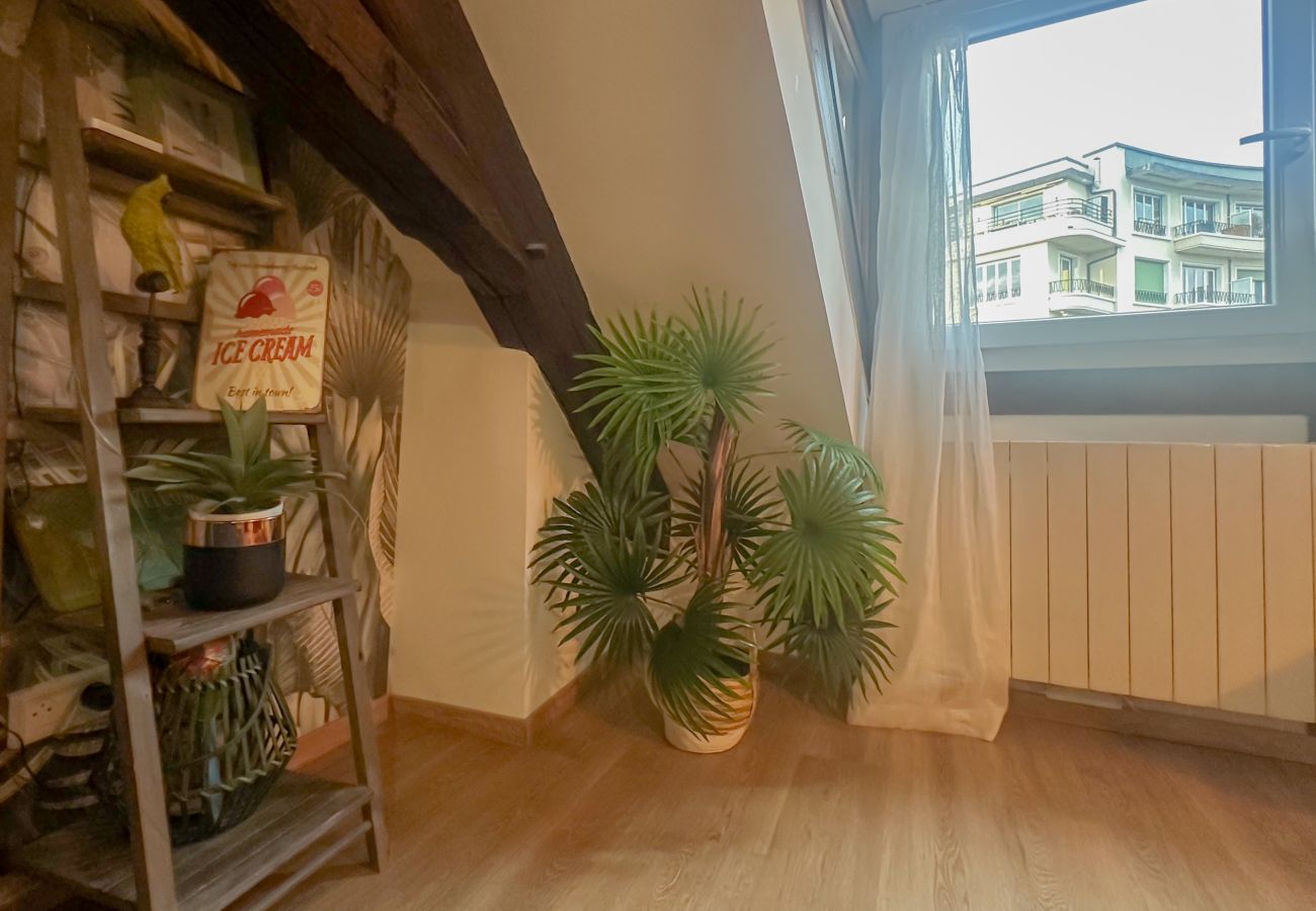 Apartment in Annecy - Casa Jungle loft rue du Paquier