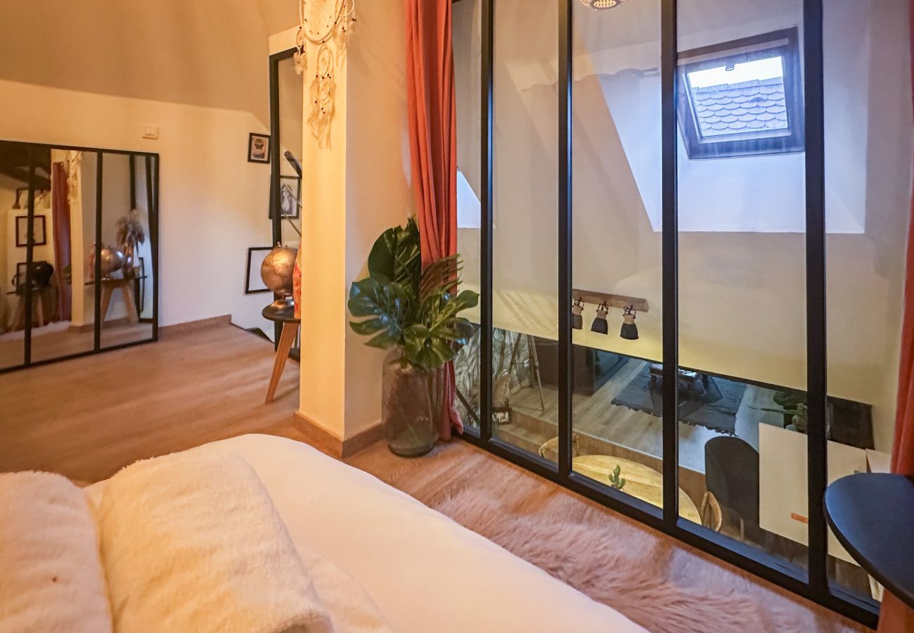 Apartment in Annecy - Casa Jungle loft rue du Paquier