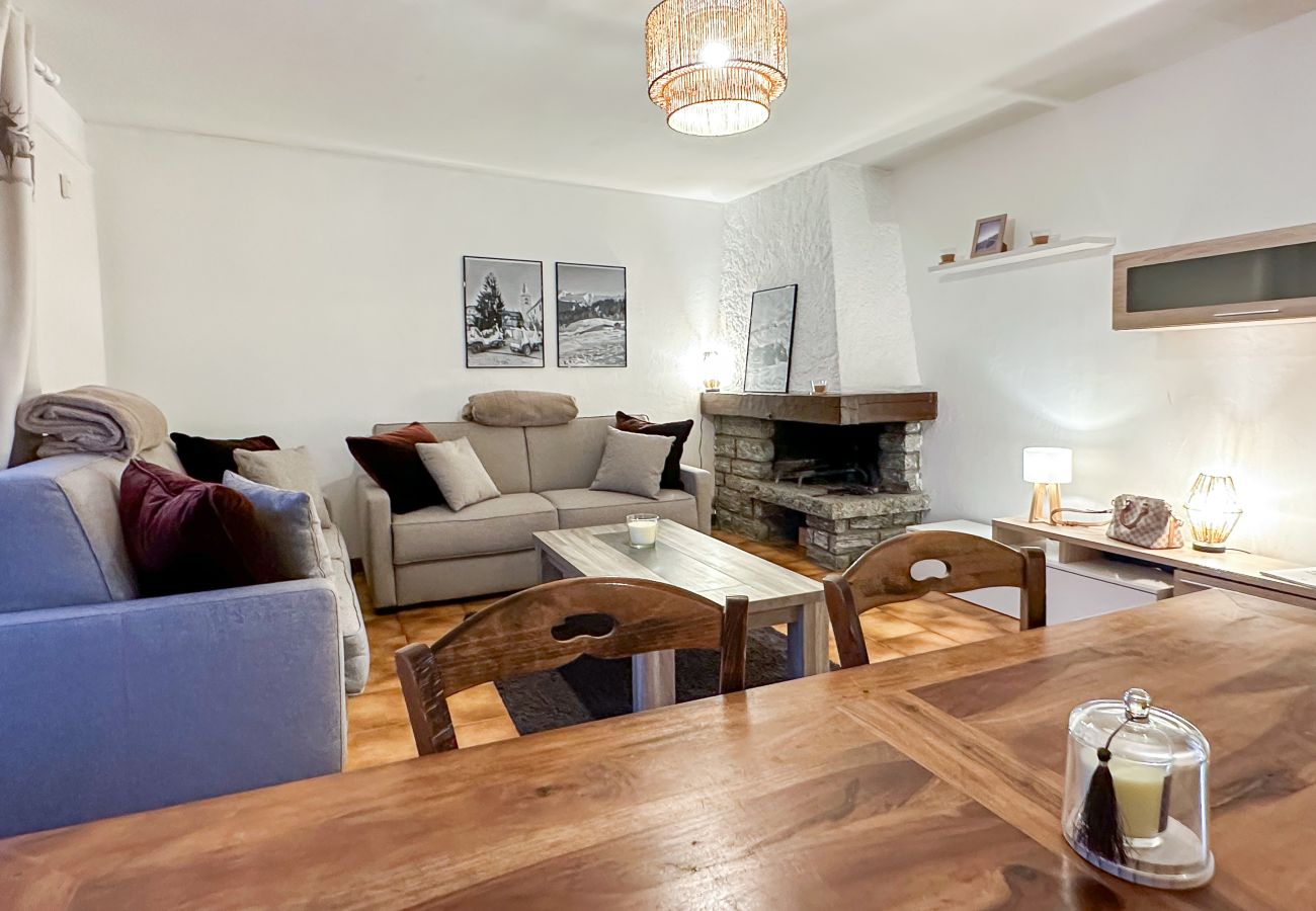 Apartment in Megève - Saint Amour Megève Village