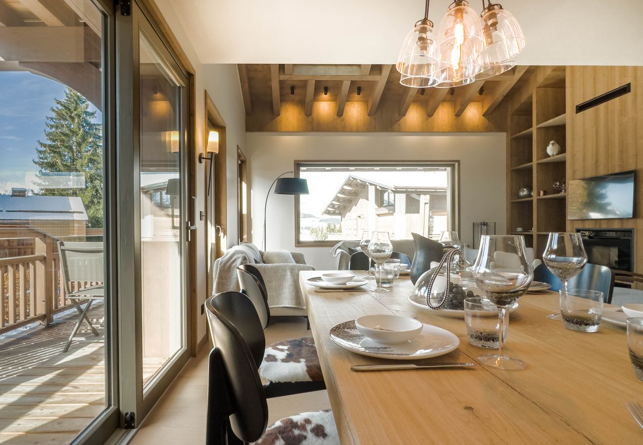 Appartement à Megève - Agate Mont d Arbois Megeve 3 chambres M11